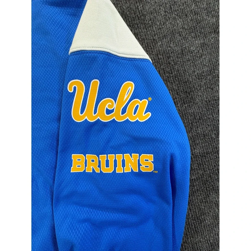 Nike UCLA Bruins Dri-FIT Pullover Hoodie Blue Mens Small NCAA Collegiate